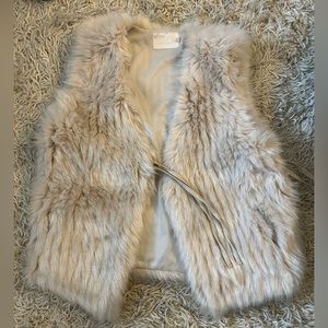 Lizette Collection Faux Fur Vest